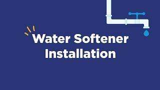 Water Softener Installation - Stuart's Plumbing
