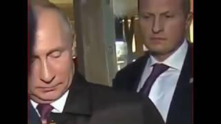 Недоверчивый охранник Путина