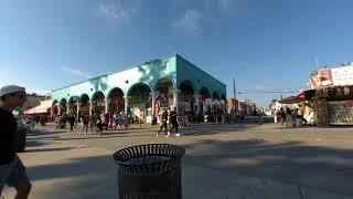 VR180 Slice of Life - Venice Beach Boardwalk