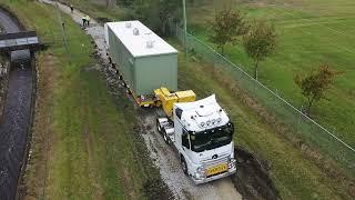 McDonald Contracting Pty Ltd - First specialised TRT Heavy Haulage Platform Trailer (Big Bird)