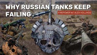 The REAL reasons Russian tanks keep failing in Ukraine