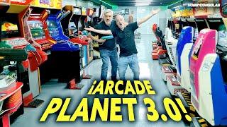 ARCADE PLANET 3.0 ha NACIDO. ¡El salón recreativo más GRANDE de Europa en El tío Bruno!