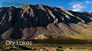 Dry Lakes backpacking - hiking Sangre de Cristo Mountains in Colorado