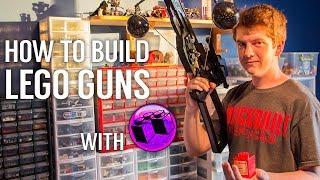 Basics of LEGO Guns Building with Bryce from Brickbuilt Replicas