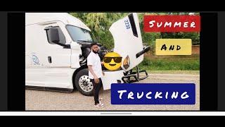 SUMMERKA AYAA UGU FCN TRUCK WADIDA! | SUMMER AND TRUCKING