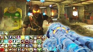 50+ PERKS IN NACHT DER UNTOTEN BO3 CUSTOM ZOMBIES! (Most Overpowered Zombie Mod)