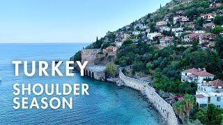 Weather in Antalya and Alanya, Turkey | September, October, November