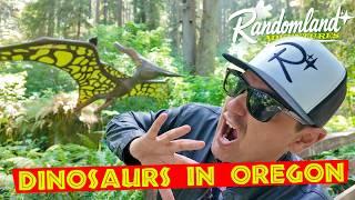 Oregon's Hidden Dinosaurs: Prehistoric Gardens