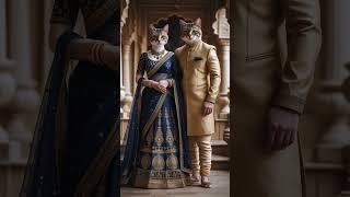 caty marriage function#cat #ai #catwalktour #catdress #funny #cat#cute#MeowBot Shorts