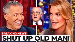 Robert De Niro PANICS LIVE After Greg Gutfeld & Megyn Kelly EXPOSE Him On Air