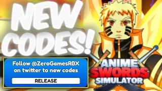 *NEW* ALL WORKING CODES FOR Anime Swords Simulator IN JUNE 2023! ROBLOX Anime Swords Simulator CODES