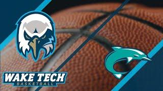 Wake Tech Men's Basketball vs. Brunswick