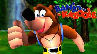 Banjo-Kazooie - Full Game 100% Walkthrough