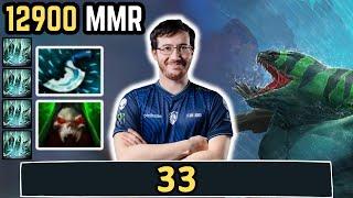  33 TIDEHUNTER Offlane Gameplay 7.37e  33 Perspective - Full Match Dota 2