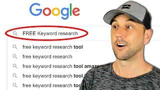 #1 Best Free Keyword Research Tool!