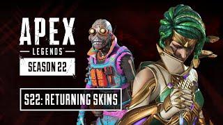 "RETURNING" OG Event Skins - Apex Legends Season 22