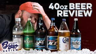 Alabama Boss Tries The 40s YOU Suggested | Craft Brew Review