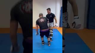 Fight on you Back! Open Guard for #mma #selfdefense