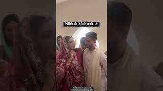 #Momina Sundas syeda Nikkah