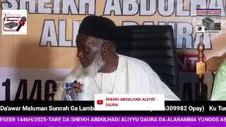 Live streaming of TAFARKIN MAGABATA TV