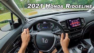 2021 Honda Ridgeline AWD Sport with HPD Package - V6 VTEC Truck (POV Binaural Audio)