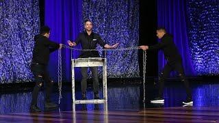 Magician James More's Mind-Boggling Trick