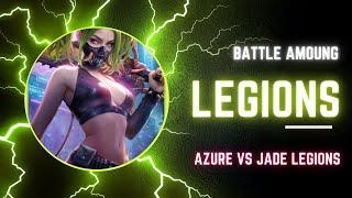 G24 AR Map Big Battle Azure Legion VS Jade Legion / Archipilago Raid Event / Doomsday Last Survivors