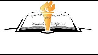 Sunday Service | Follow Jesus! KJV | Simple Faith Baptist Church