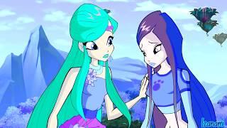 winx amv Bloom and Roxy - Queen