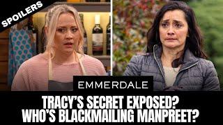 Emmerdale Spoilers: Tracy’s Secret Struggles & Manpreet’s Mysterious Blackmailer EXPOSED!