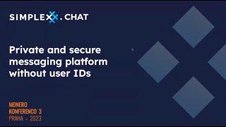Evgeny Poberezkin - SimpleX Chat: Private and Secure Messaging Platform Without User IDs (Remote)