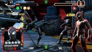 Stealth Suit Spidey | Any Good? | Marvel Contest of Champions