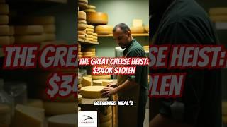  THE GREAT CHEESE HEIST:  $340K Scam Rocks London!