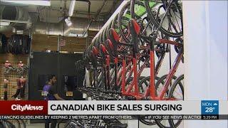 Business Report: Bike sales booming across Canada