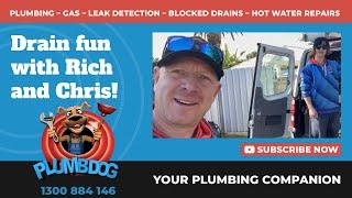 Drain Inspection & Cleaning with Rich & Chris - Plumbdog Plumbing Perth