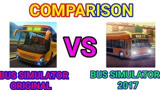 Bus simulator original VS Bus Simulator 2017 Comparison NO : 14