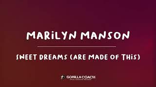 Marilyn Manson - Sweet Dreams (Lyric Video)