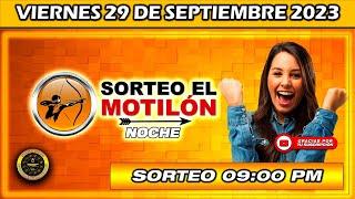 Resultado de EL MOTILON NOCHE del VIERNES 29 DE SEPTIEMBRE del 2023 #chance #motilonnoche