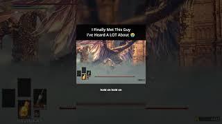 First Time Facing NAMELESS KING In Dark Souls 3