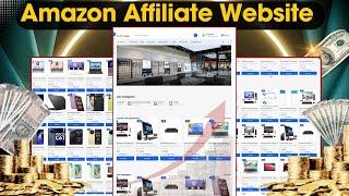 how to create Amazon automatic affiliate website on wordpress LIVE tutorial II