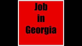 Job in Georgia #jobingeorgia