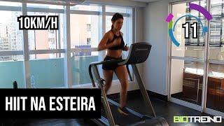 Queima de gordura: HIIT na Esteira em 15min