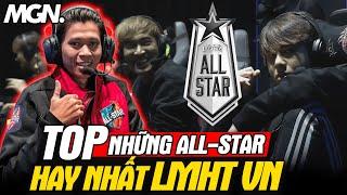 Top 5 Sự Kiện All Stars Hay Nhất LMHT Việt Nam | MGN Esports