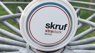 Skruf Extra Stark White Snus Review