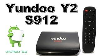 Yundoo Y2 Amlogic S912 Octa Core Android 6.0 4K TV Box