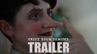 GREET YOUR DEMONS Official Trailer (2025) Psychological Horror