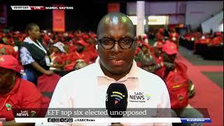 EFF Elective Conference | Julius Malema retains top post - Samkele Maseko