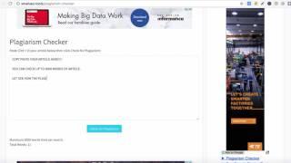 Small SEO Tools Plagiarism Checker At smallseo.tools