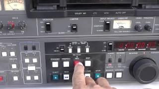 NCauctions.com Sold Sony BetaCam SP PVW-2800 Video Cassette Recorder Escondido Auctions