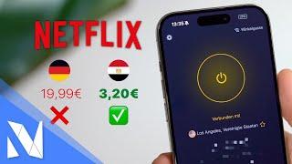 Netflix, Spotify & Co günstiger mit VPN abschließen - CyberGhost VPN (2024) | Nils-Hendrik Welk